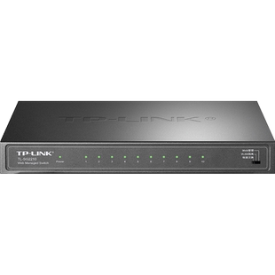SG2210 10口全千兆網(wǎng)管網(wǎng)絡(luò)交換機(jī)8GE LINK 2SFP 2光8電企業(yè)工程VLAN劃分遠(yuǎn)程管理1000M分線(xiàn)分流器 普聯(lián)TP