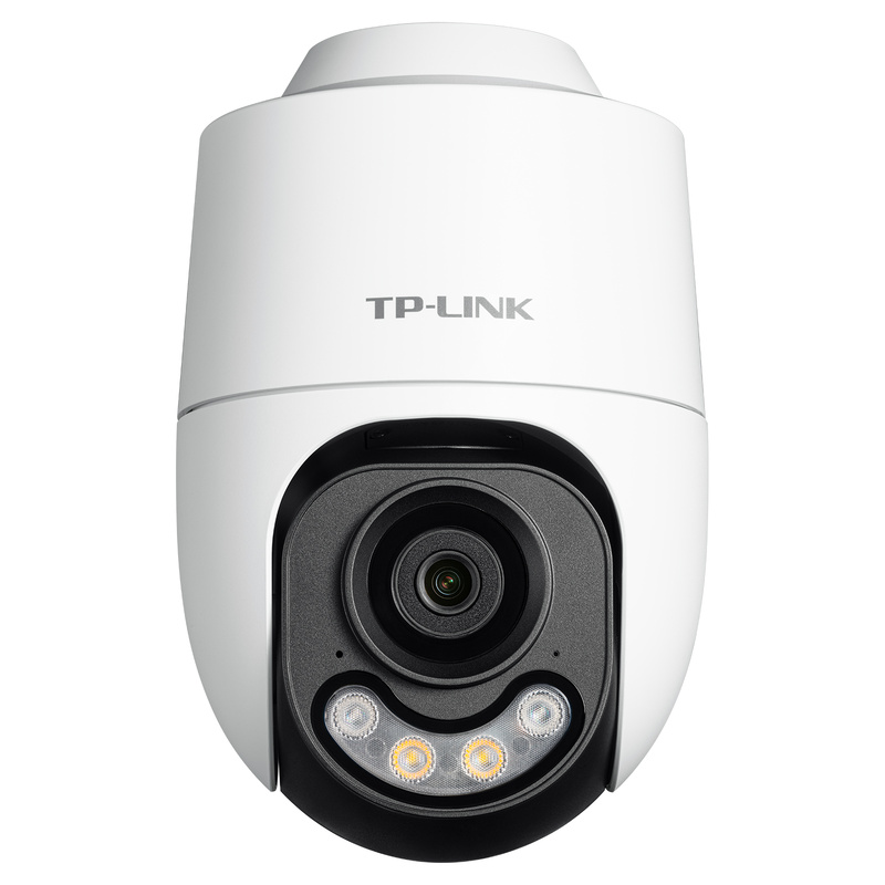 普联TP-LINK TL-IPC652X-A4 室外500万全彩无线摄像头球机监控器