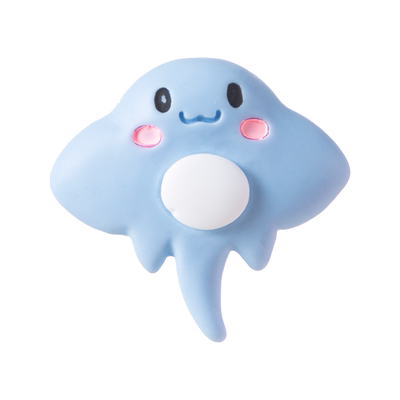 海洋鲸鱼洞洞鞋扣配饰crocs拖鞋鞋花卡骆驰拖鞋可拆卸装饰品配件