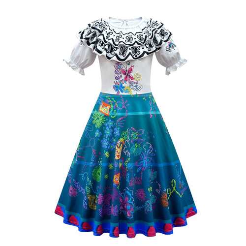 2022爆款万圣节演出服装cosplay 魔法满屋 Encanto