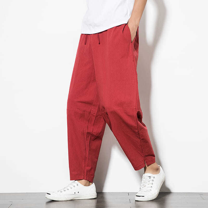 2026menclothes萝卜裤