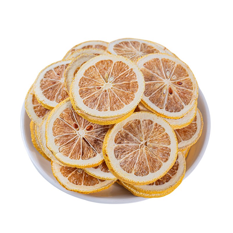 冻干柠檬片散装网红水果茶柠檬干泡水厂家直发V冷泡茶柠檬干片
