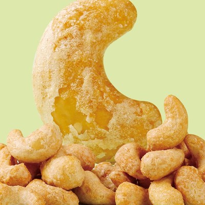 包邮百草味炭烧腰果100g/50g袋装E/170包装干果仁每日坚果休闲零