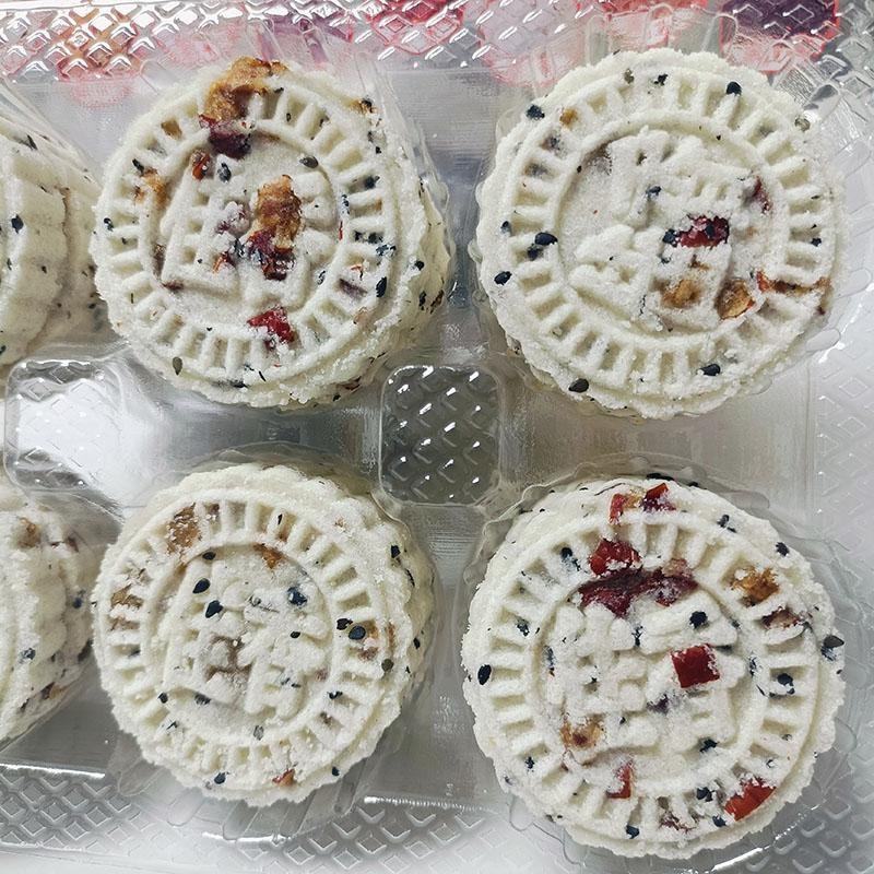 广西玉林特产容县j佳香糯米饼八珍糕红枣淮山八珍饼早餐下午茶米
