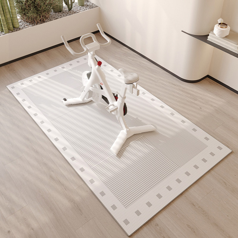 地垫动感单车垫子运动健身器材跑步机椭圆机减震隔音防滑静音地毯