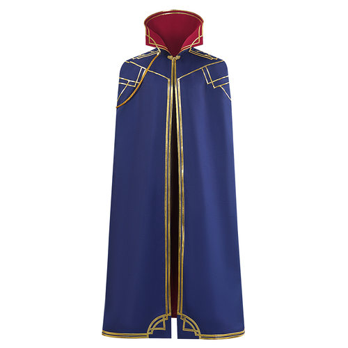 双城之战cos凯特琳蓝色披风cosplay服装女装万圣节服装