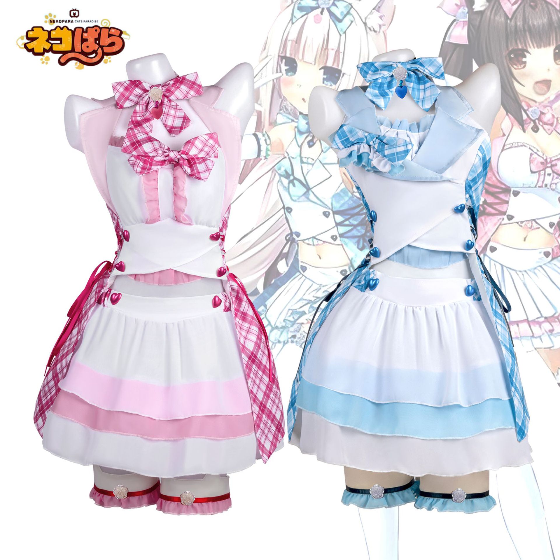 猫娘乐园二次元动漫衣服巧克力香子兰cosplay服装打歌服外穿日常