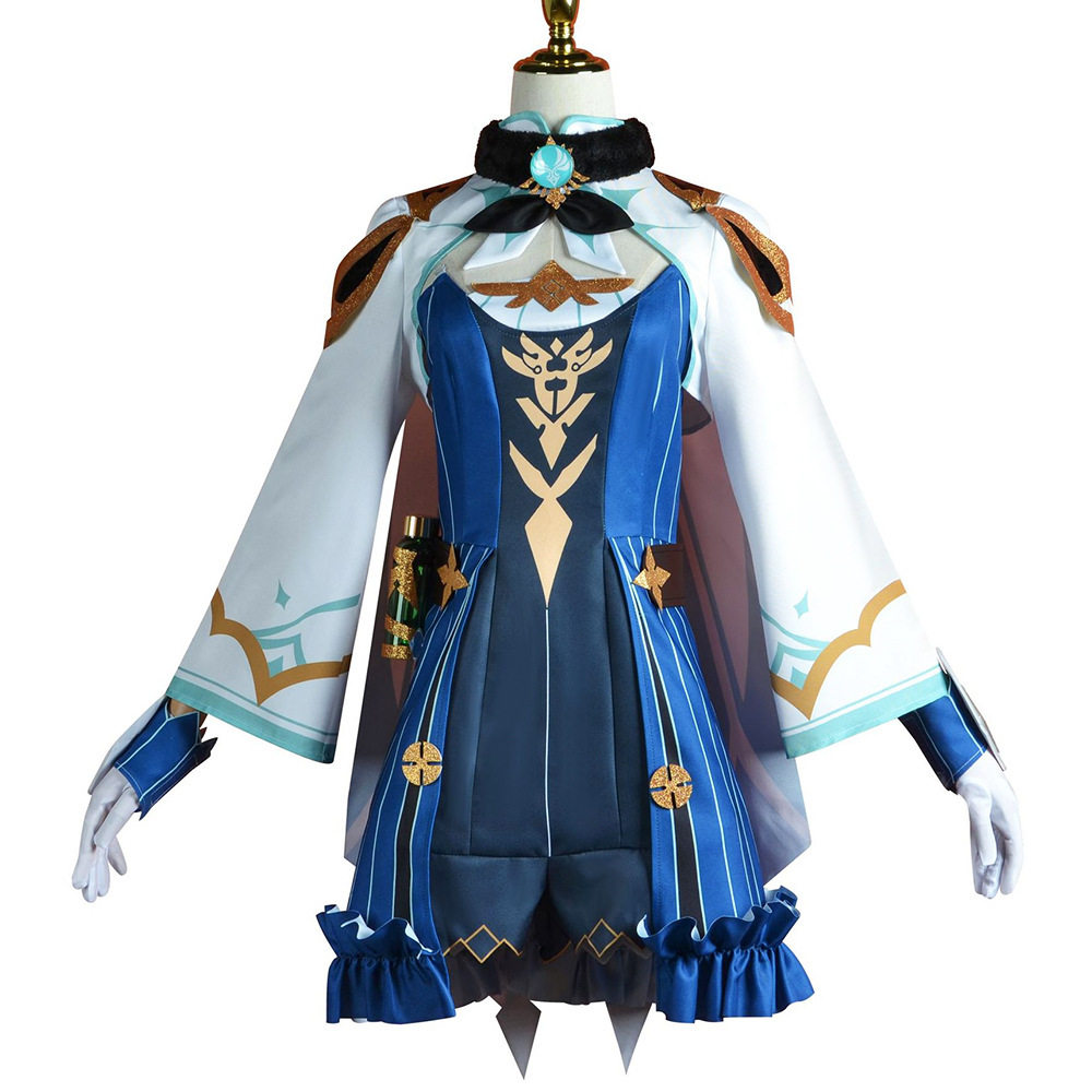原神砂糖cos服装无害甜度西风骑士团SATO炼金术师女装cosplay服装