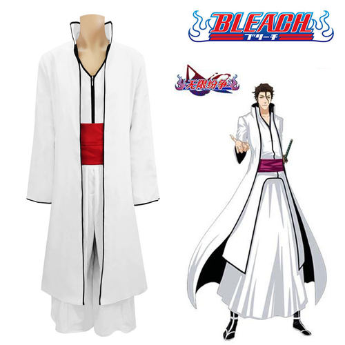 死神番队队长衣服蓝染惣右介破面cos和服动漫cosplay服装全套装