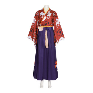 世纪战士cos服 电影剧场版明日香和服凌波丽cosplay服装