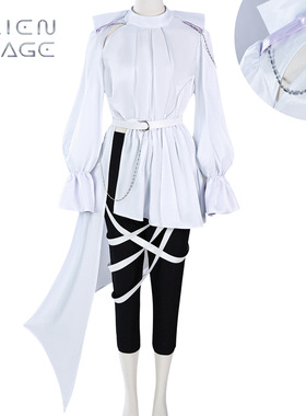 惠家卢卡cos服异形舞台cos服AlienStageR5卢卡Lukacosplay服