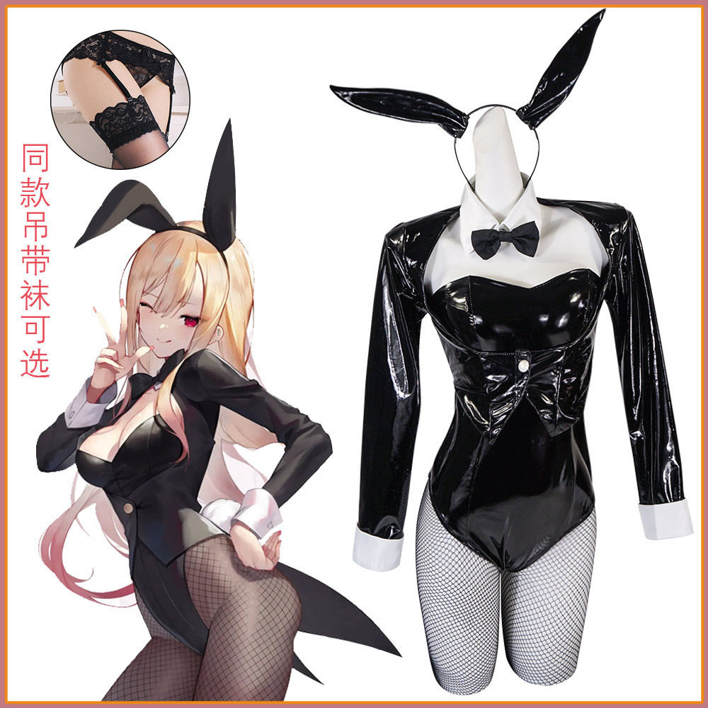 兔女郎cos喜多川海梦更衣人偶坠入爱河cosplay日漫角色二次元服饰图片