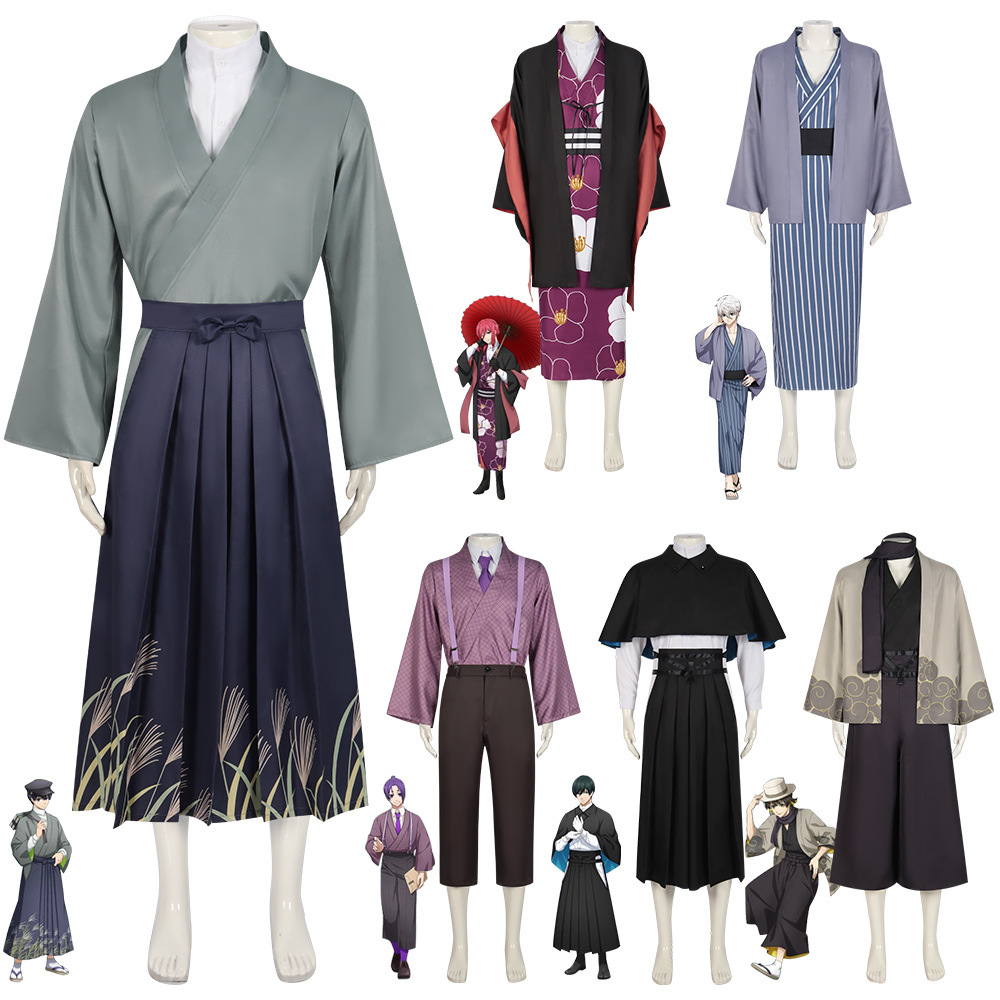 蓝色监狱cos服BLUELOCK千切豹马 洁世一 蜂乐回 和服cosplay套装