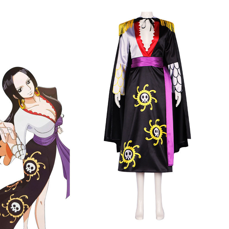 女帝蛇姬汉库克cos服onepiece海贼王航海王cosplay服角色扮演服