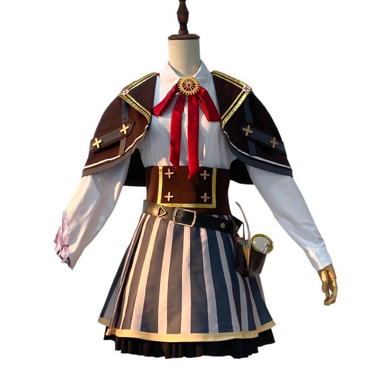 Vtube虚拟主播cos服永雏塔菲cosplay服装游戏动漫二次元服