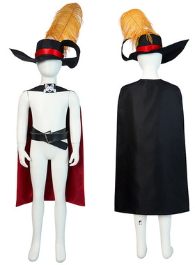 穿靴子的猫2 猫大侠cos服现货成人儿童码 猫大侠Cosplay服装