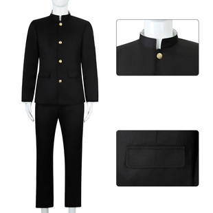 胆大党超自然武装当哒当cos服高仓健男款学院cosplay服装二次元