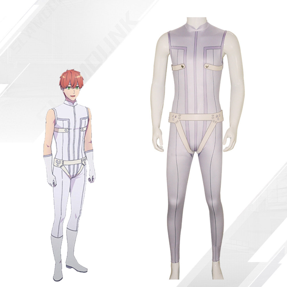 动漫战队大失格cos服装日系连体衣作战训练服cosplay舞台表演服装
