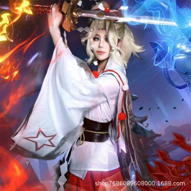 王者荣耀夏洛特浮生妄cosplay游戏动漫日系和风cos服古装鞋全套女