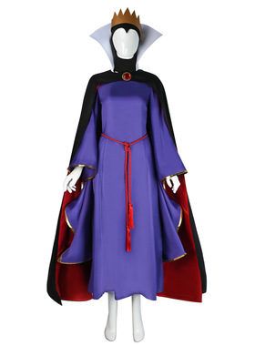 白雪公主毒皇后cosplay服装 恶毒皇后白雪公主后妈角色扮演