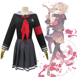 聚吉源弹丸论破轮舞cosplay再见绝望学园边古山佩子cos服直销