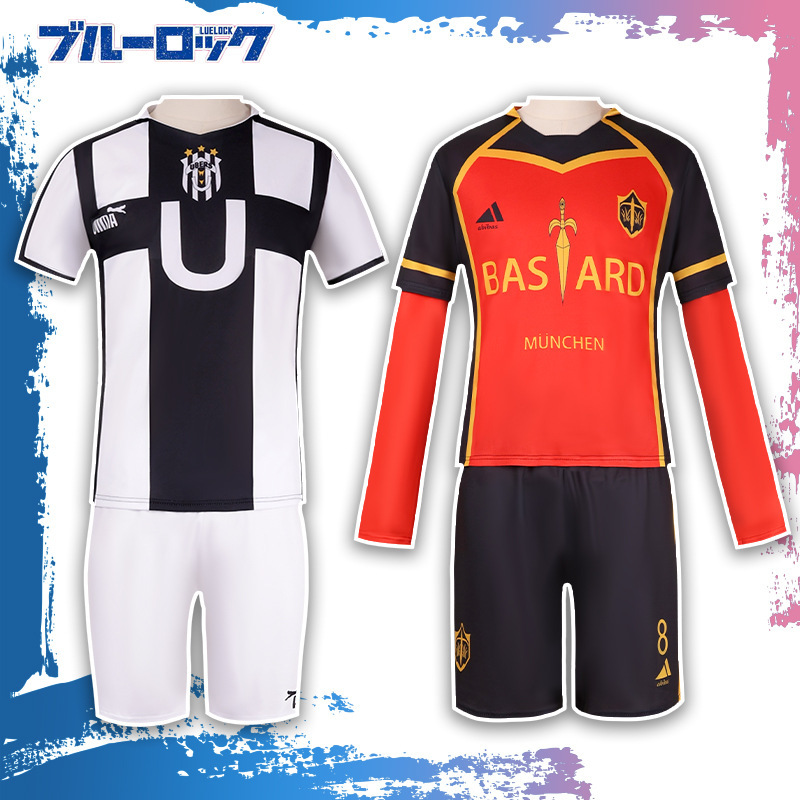 蓝色监狱cos服BLUELOCK动漫衣服10号德国队球衣cosplay服装二次元