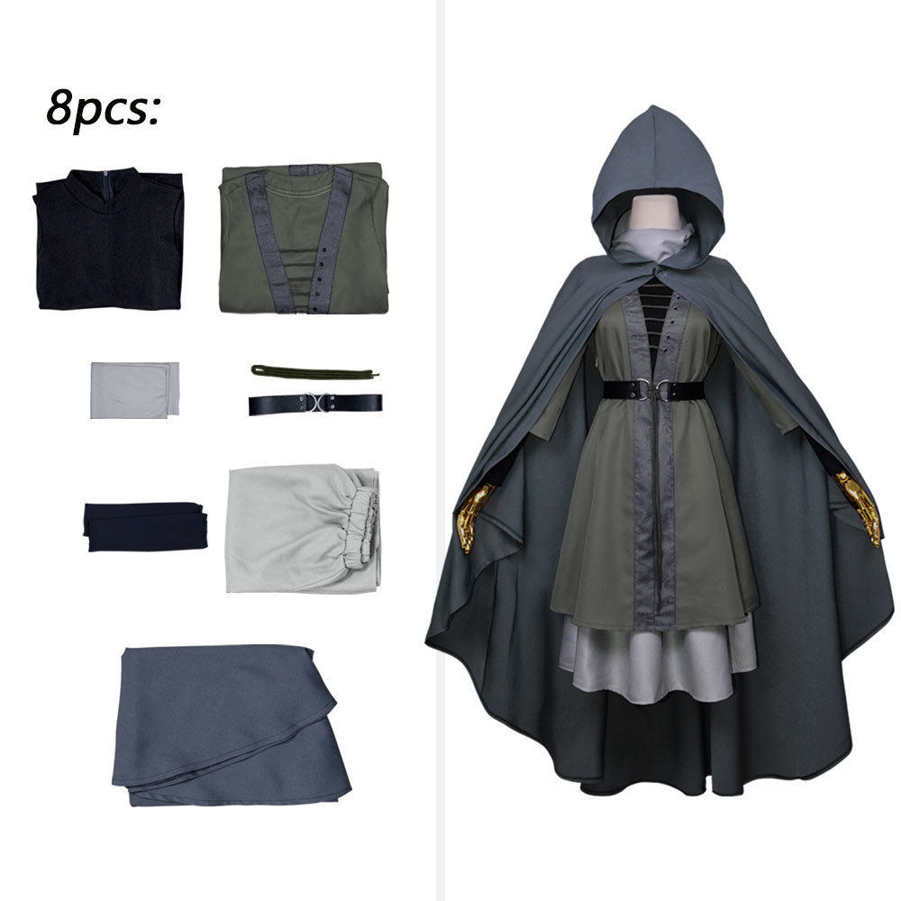 游戏艾尔登法环梅琳娜cos服防火女老头环连帽斗篷cosplay全套现货