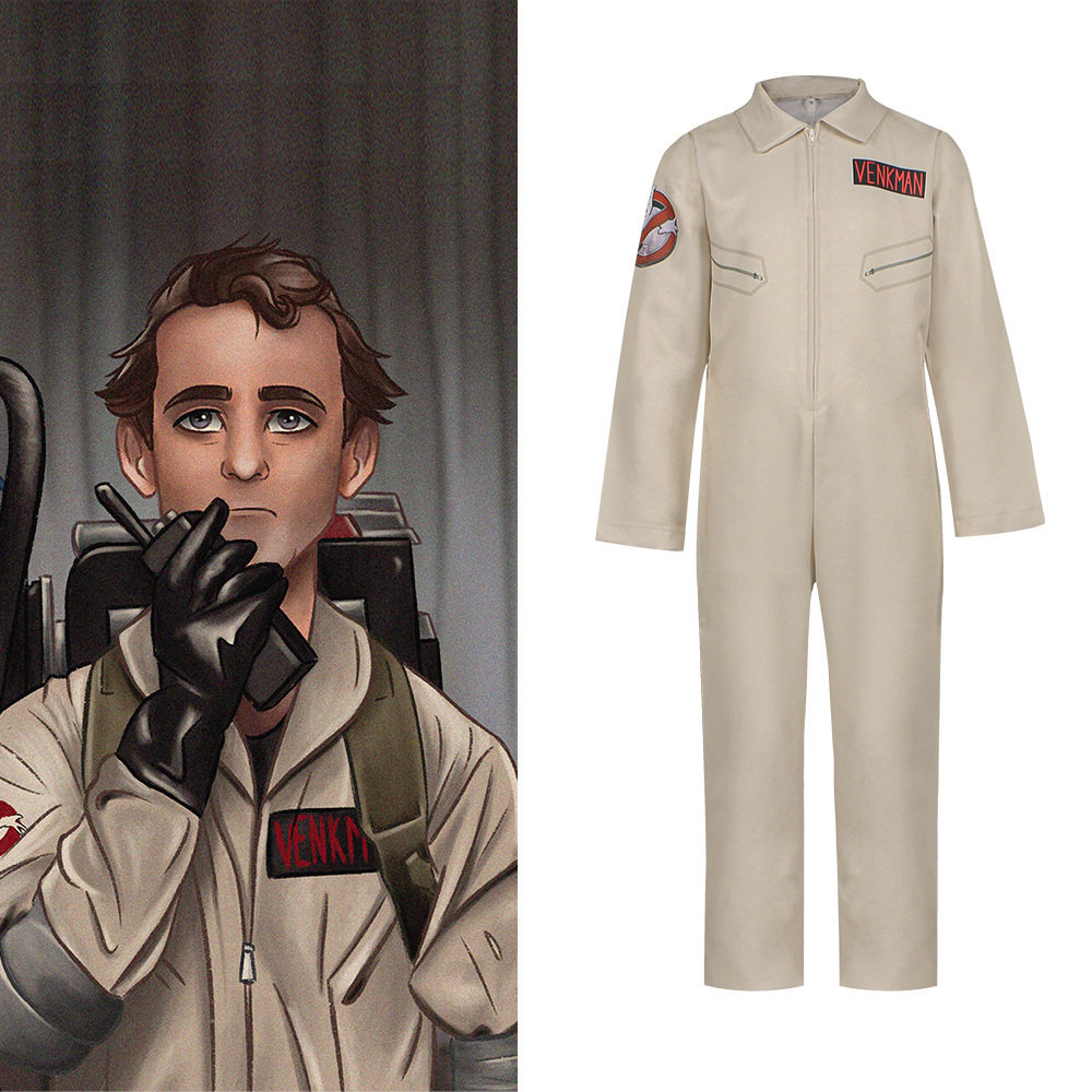 捉鬼敢死队cos服 魔鬼克星 超能敢死队cosplay万圣节派对表演服装