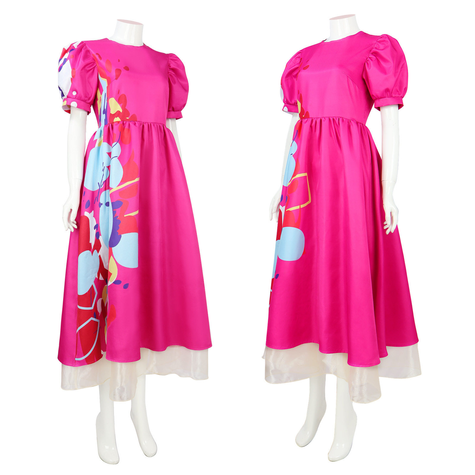 电影芭比真人连衣裙服装cosplay Barbie芭比怪人cos服装工厂