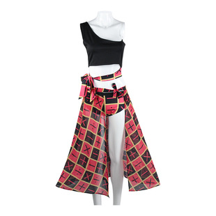 特里休动漫cos服夏季泳装同款分体cosplay服装温泉游泳衣