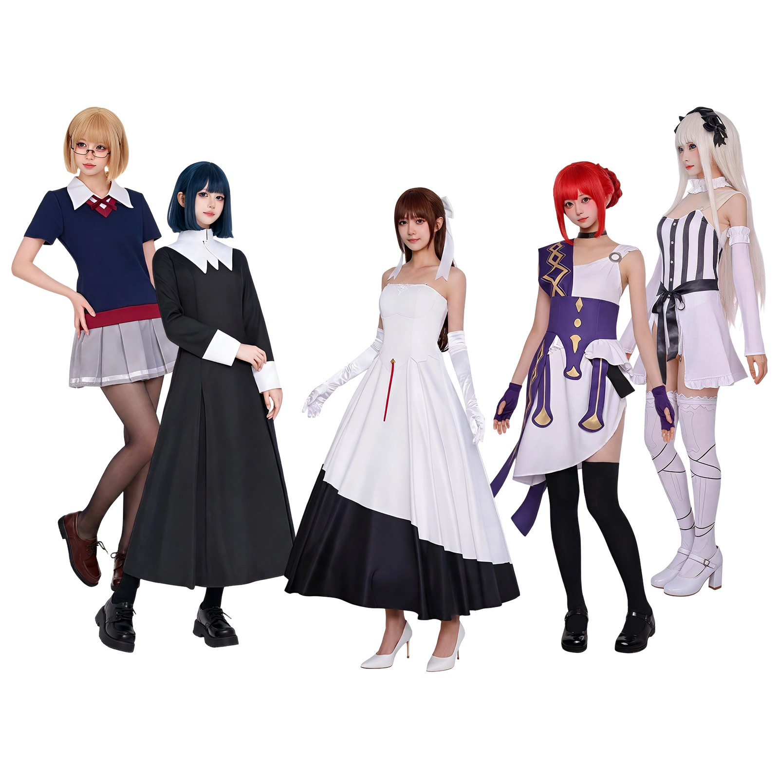 Fate/strangeFakecos服横飞姬希波吕忒cosplay二次元角色扮演服