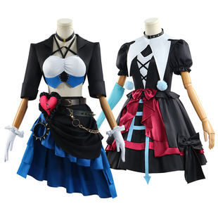 漫路人派对cos服哑女斯黛拉怨灵小丑阿巴魔警艾琳 cosplay服游戏