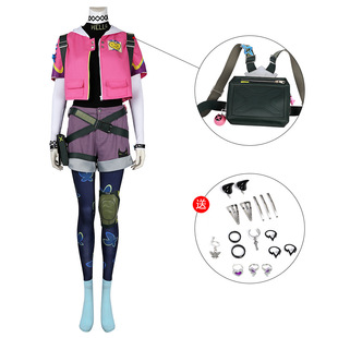 无畏契约cosplay暮蝶永生者cos服背包配饰套装女游戏服装