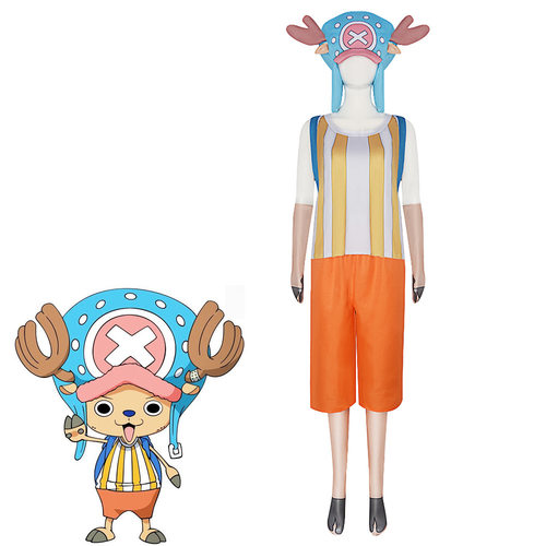 海贼王ONEPIECE托尼托尼·乔巴cosplay服装万圣节现货直发