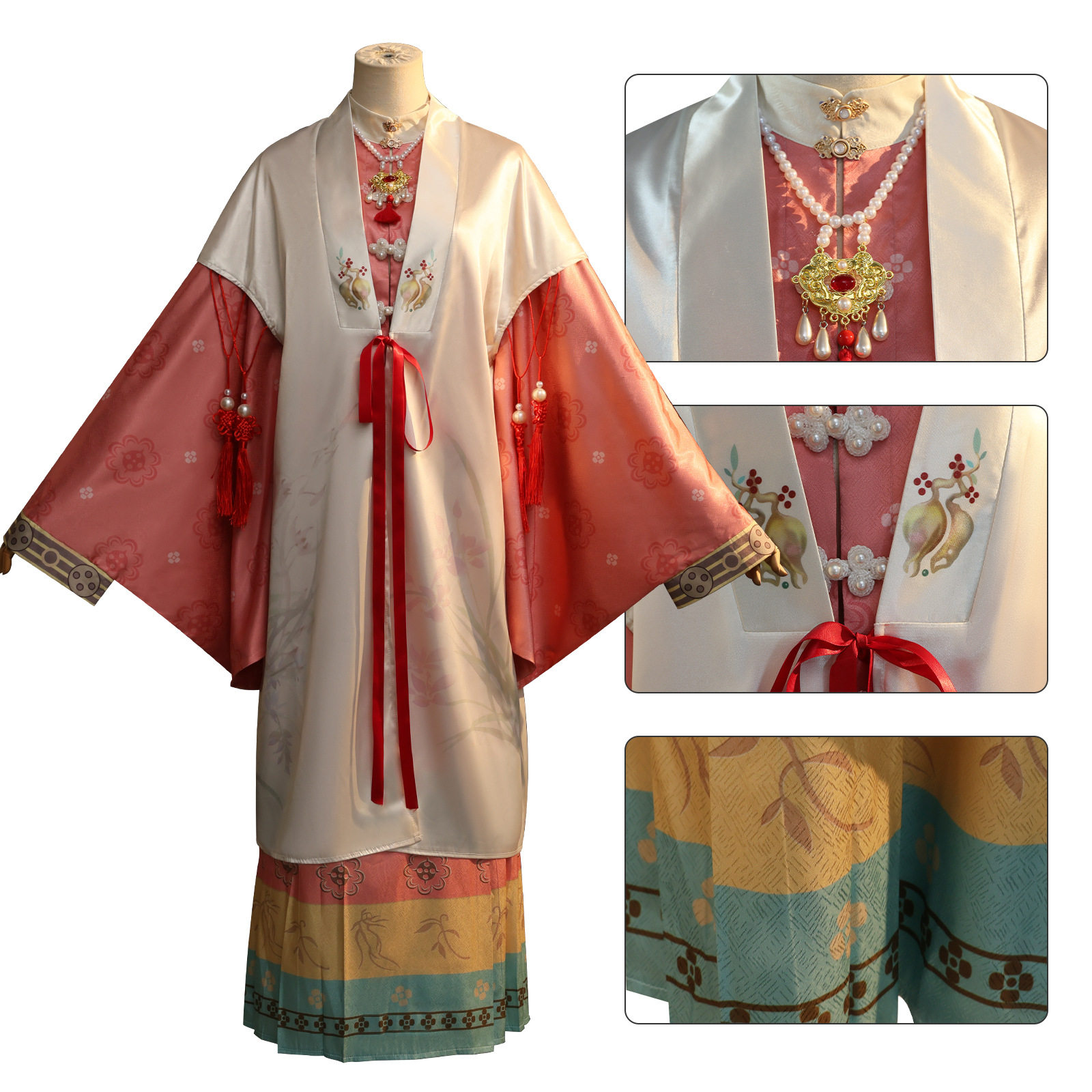重返未来cos服苏芙比红线缘cosplay服装二次元动漫服装