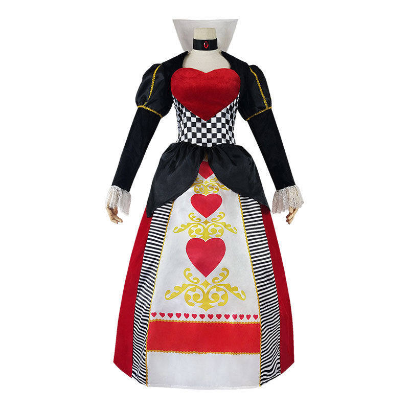 万圣狂欢party 化妆舞会公主服装 高雅桃心皇后情趣装cosplay服饰