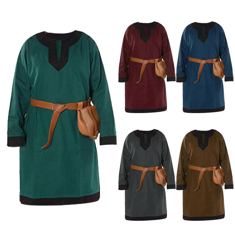2019欧美亚马逊wish ebay Lazada演出服cosplay中世纪服装新