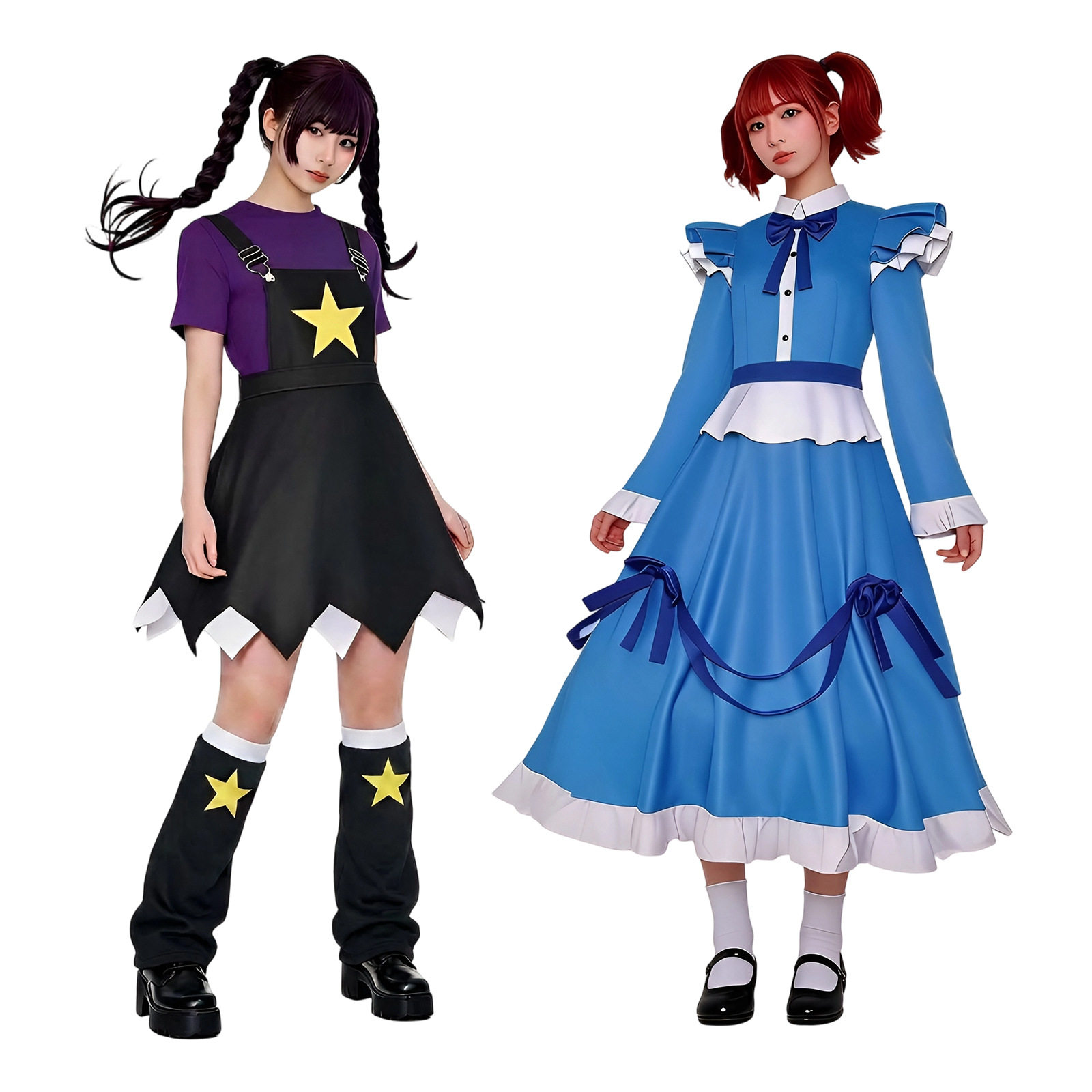 波比的游戏时间cos服莉莉公主女士连衣裙PoppyPlaytimeLily动漫