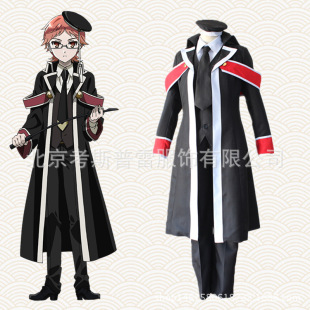 现货 跨境 万圣节动漫王室教师海涅cos服漫展表演出cosplay服装