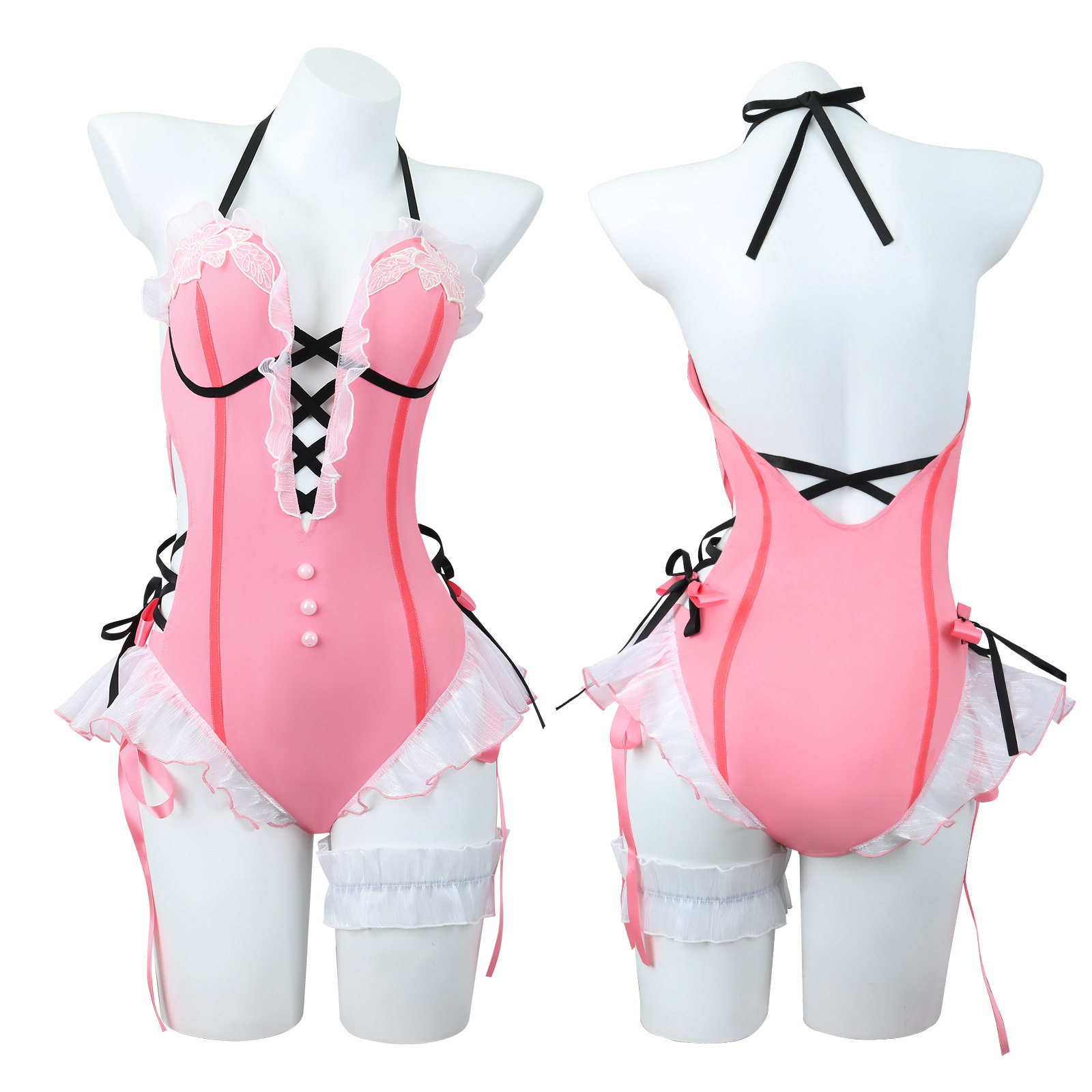 永劫无间cos服Feria Shen初夏绯莓沈妙泳装cosplay服装二次元动漫