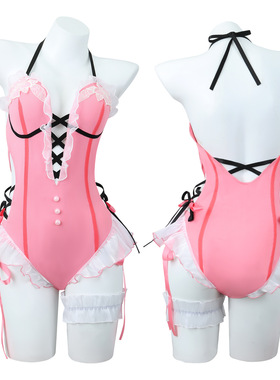 永劫无间cos服Feria Shen初夏绯莓沈妙泳装cosplay服装二次元动漫