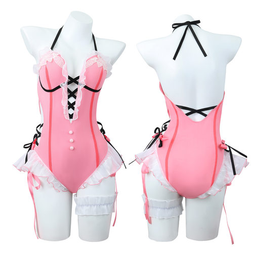 永劫无间cos服Feria Shen初夏绯莓沈妙泳装cosplay服装二次元动漫