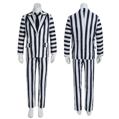 BeetleJuice阴间大法师2COS服甲壳虫汁cosplay迈克尔基顿万圣节