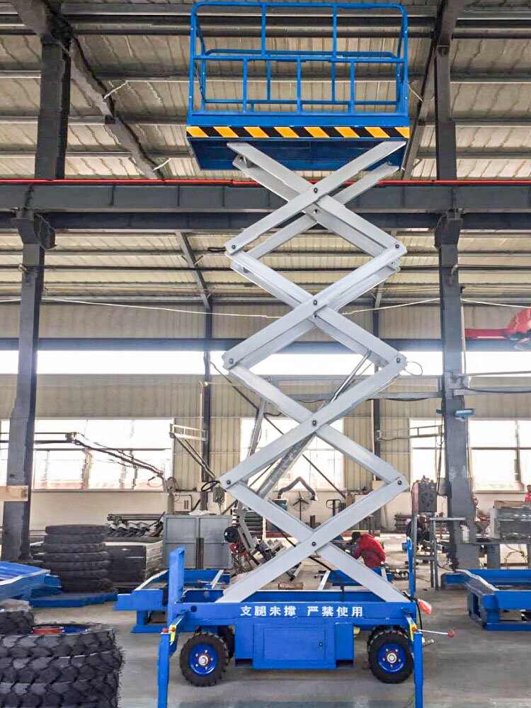 电动液压升降平台车简易小型 价格 怎么样 图片