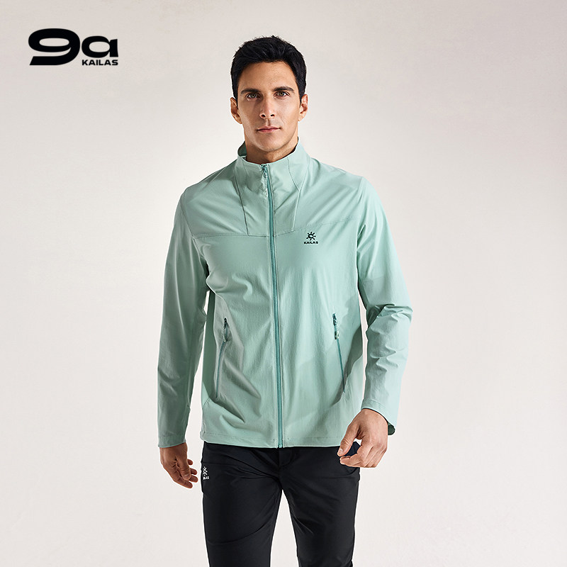 KAILAS凯乐石9a M8-LT立领软壳衣轻量防泼透汽外套防晒户外徒步男,户外/登山/野营/旅行用品,软壳衣,淘宝优惠券,粉丝福利购,淘宝优惠卷