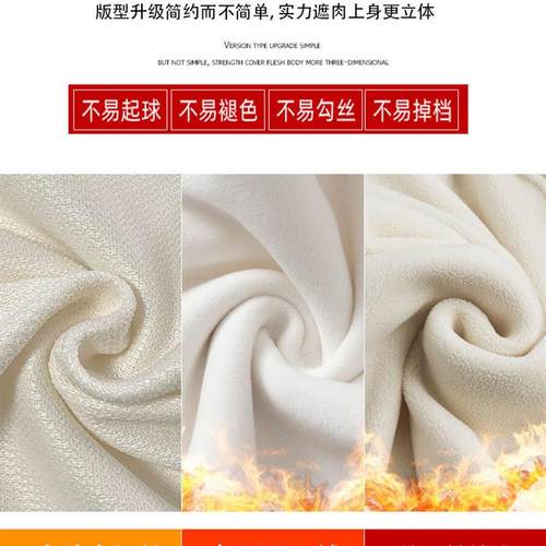 羊羔绒阔腿裤女裤秋冬季加绒加厚棉裤2025新款灰色灯芯绒直筒裤子