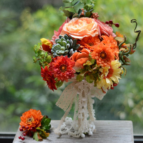 21年最新款多肉植物新娘