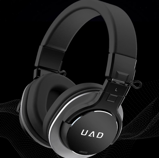 UAD MM200头戴式HiFi有线音乐耳机高音质发烧级声卡专业监听耳返