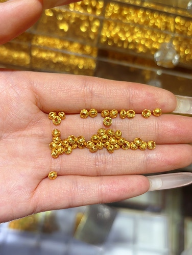 4mm波纹隔珠1g（一克大约7个）