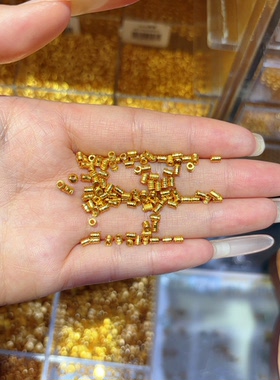 3.3mm管珠隔珠1g（一克大约11个）
